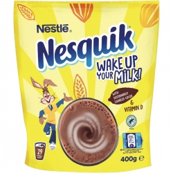   14 Pkg. Nestle Nesquik Nachfllbeutel 400g 