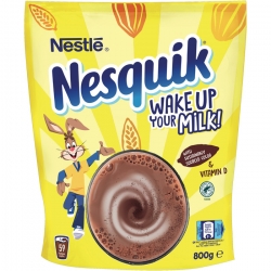   12 Pkg. Nestle Nesquik Nachfllbeutel 800g 