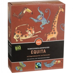   6 Pkg. EZA Bio Equita Lskakao Fairtrade 375g 